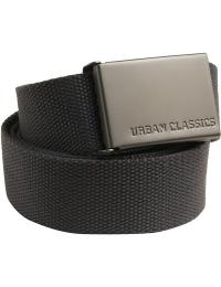 Urban Classics Bælte - Canvas Belt - Unisex - koks