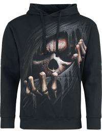 Spiral Hættetrøje - Grim Ripper - M till XXL - Herrer - sort