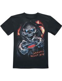 Spiral T-shirt til børn - Baby- & børnetøj - Børn - Respawn - drenge - sort