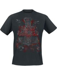 Amon Amarth T-shirt - Crows And Wolves - S till 4XL - Herrer - sort