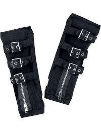 Poizen Industries Ærmehandsker - Omega - Unisex - sort