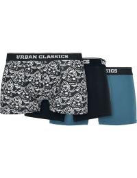 Urban Classics Boksershorts, sæt - Økologiske Boxershorts 3-pak - S till 4XL - Herrer - multifarvet