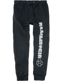 Rammstein Træningsbukser - Logo - S till XXL - Herrer - sort