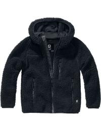 Brandit Jakke - Baby- & børnetøj - Kids' Fleece - drenge og piger - sort