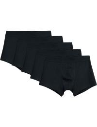 Jack & Jones Boksershorts - JACTONE IN TONE BOKSERSHORTS 5-PAK - S till XXL - Herrer - sort