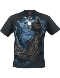 Spiral T-shirt - Ferryman - S till XXL - Herrer - sort