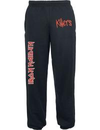 Iron Maiden Træningsbukser - Killers - S till XXL - Herrer - sort
