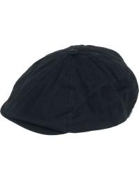 Brixton Beanie - Brood Snap Cap - Unisex - sort