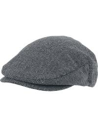 Brixton Beanie - Hooligan Snap Cap - Unisex - grå
