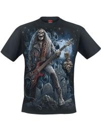 Spiral T-shirt - Grim Rocker - S till 3XL - Herrer - sort