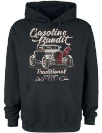 Gasoline Bandit Hættetrøje - Traditional - M till 4XL - Herrer - sort