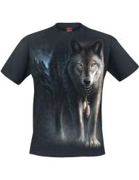 Spiral T-shirt - From Darkness - S till M - Herrer - sort