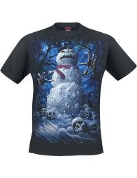 Spiral T-shirt - Dead Cold - S till XXL - Herrer - sort