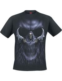 Spiral T-shirt - Double Death - M till L - Herrer - sort
