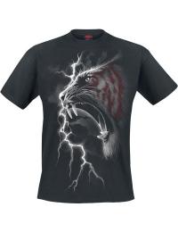Spiral T-shirt - Mark of the Tiger - S till XXL - Herrer - sort