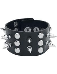 Gothicana by EMP Nittearmbånd - Nitter - Unisex - sort