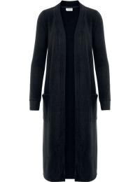 Noisy May Cardigan - City Long Cardigan - XS till XL - Damer - sort