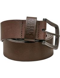 Urban Classics Bælte - Kunstlæderbælte - Unisex - brun