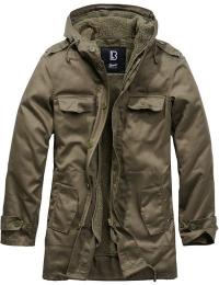 Brandit Parka - BW Parka Forest - S till 5XL - Herrer - olivengrøn