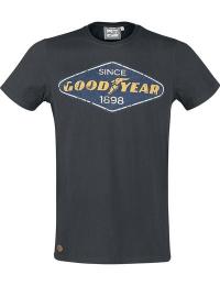 GoodYear T-shirt - East Lake - S till XXL - Herrer - grå
