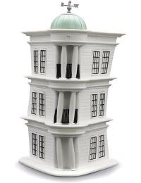 Harry Potter Sparebøsse - Gringotts - Ingen - hvid-grøn