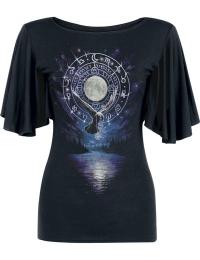 Spiral T-shirt - Witchcraft - S till 3XL - Damer - sort
