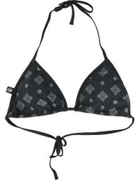 Black Premium by EMP Bikinitop - Bikini Top With Celtic Prints - M till XXL - Damer - sort