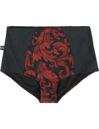 Black Premium by EMP Bikinitrusser - High Waist Bikini Bottoms - S - Damer - sort