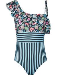 Star Wars - Disney Badedragt - Tropical - Grogu - S - Damer - multifarvet