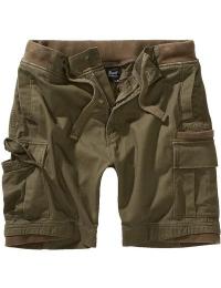 Brandit Shorts - Packham vintage shorts - S till 4XL - Herrer - olivengrøn