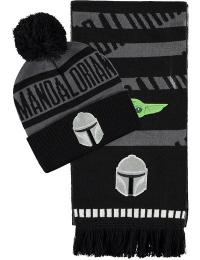 Star Wars - Disney Beanie - The Mandalorian - Unisex - multifarvet