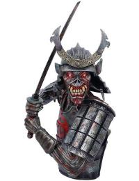 Iron Maiden Dekoration - Senjutsu Bust - Ingen - Standard