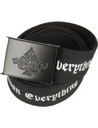 Motörhead Bælte - Logo - Unisex - sort