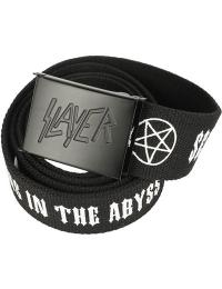 Slayer Bælte - Logo - Unisex - sort