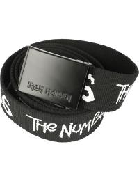 Iron Maiden Bælte - Logo - Unisex - sort