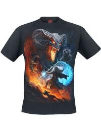 Spiral T-shirt - Infernal Duel - S till 3XL - Herrer - sort