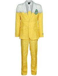 Suitmeister - Fun Kostume - Premium Beer Yellow - Bieranzug - Herrer - Standard