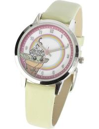 Star Wars - Disney Armbåndsure & tilbehør - The Mandalorian - Grogu ice cream - Unisex - grøn