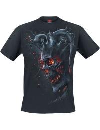 Spiral T-shirt - Death Embers - S till 4XL - Herrer - sort
