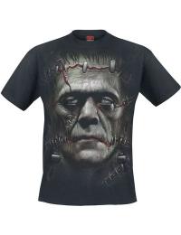 Spiral T-shirt - It Lives - S till M - Herrer - sort