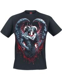 Spiral T-shirt - Solemn Vow - S till XXL - Herrer - sort