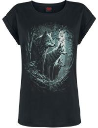 Spiral T-shirt - Forest Guardians - M till XXL - Damer - sort
