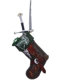 Ringenes Herre Julekugler - Nemesis Now - Aragorn - Ingen - Standard