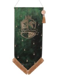 Harry Potter Dekoration - Slytherin banner - Ingen - multifarvet