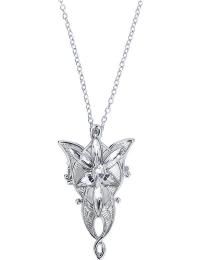 Ringenes Herre Lommeure - The Lord of the Rings Arwen's Evenstar - Damer - sølvfarvet