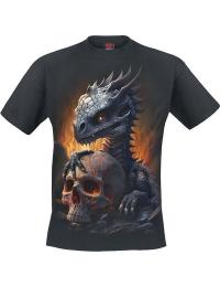 Spiral T-shirt - Hatchling - S till XXL - Unisex - sort