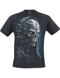 Spiral T-shirt - Human 2.0 - S till 4XL - Herrer - sort