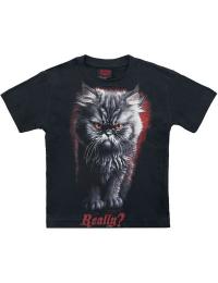 Spiral T-shirt til børn - Baby- & børnetøj - Kids - Anger Management - drenge - sort