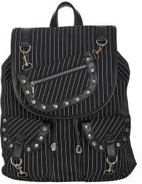 Banned Alternative Rygsæk - Black Core Pinstripe - Damer - sort