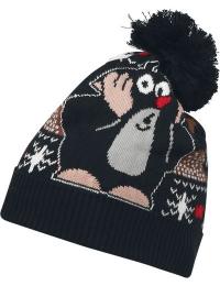 Muldvarpen Beanie - Unisex - multifarvet
